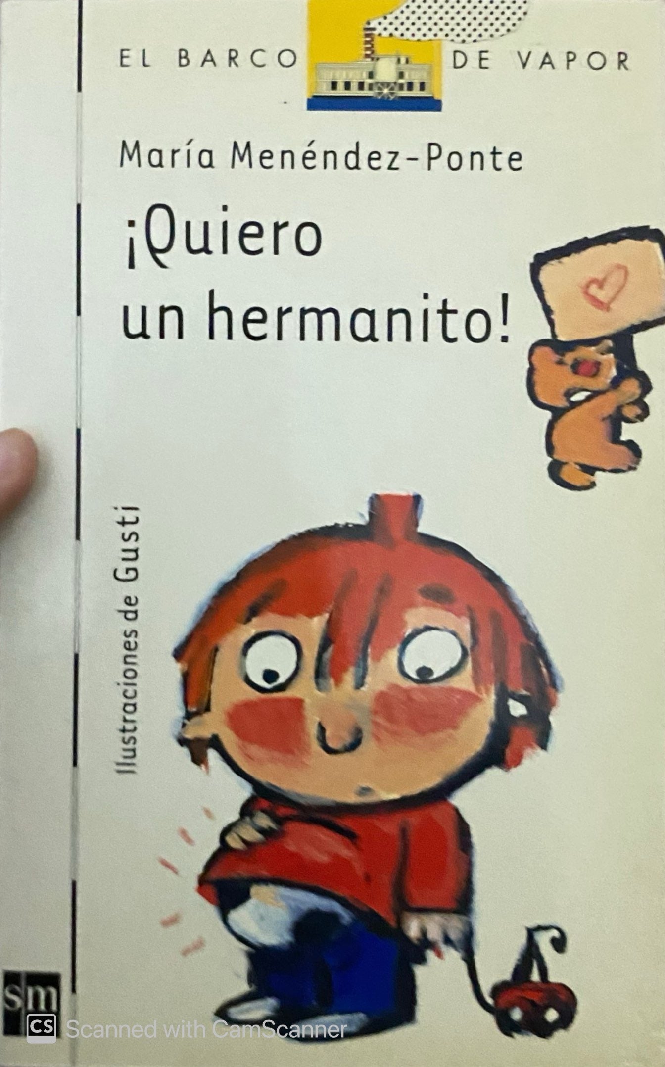 Quiero un hermanito | Maria Menendez Ponte