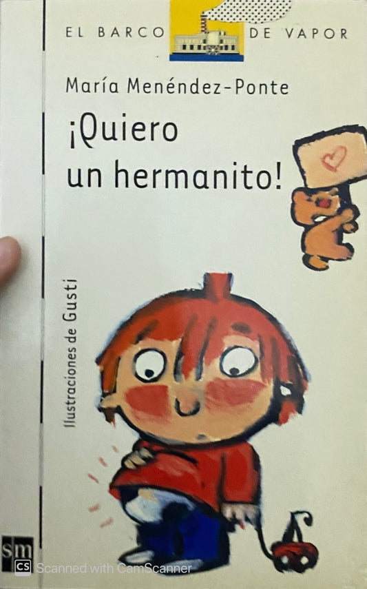 Quiero un hermanito | Maria Menendez Ponte
