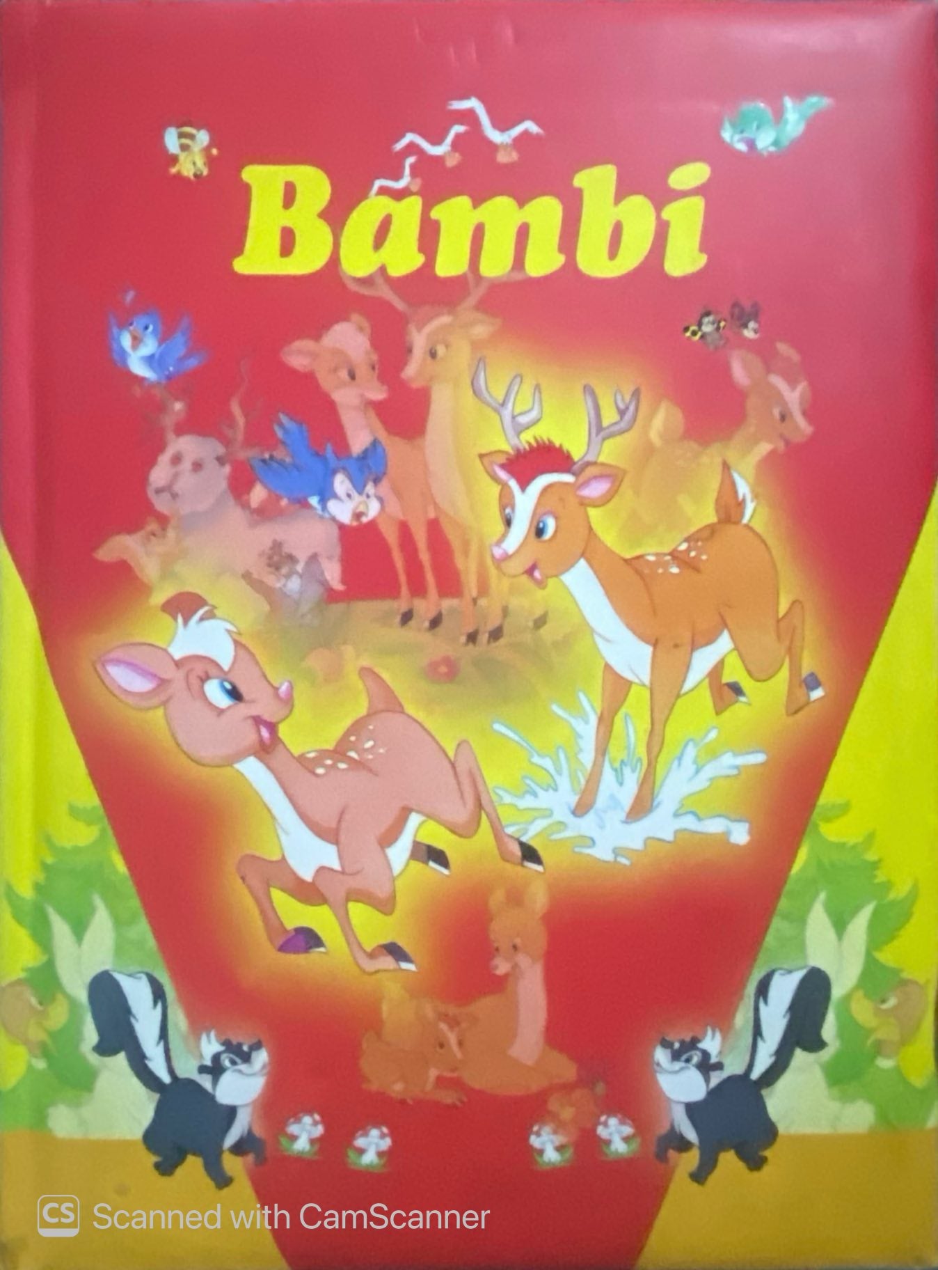 Cuentos de Bambi