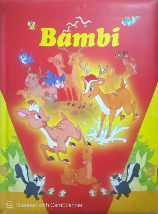 Cuentos de Bambi