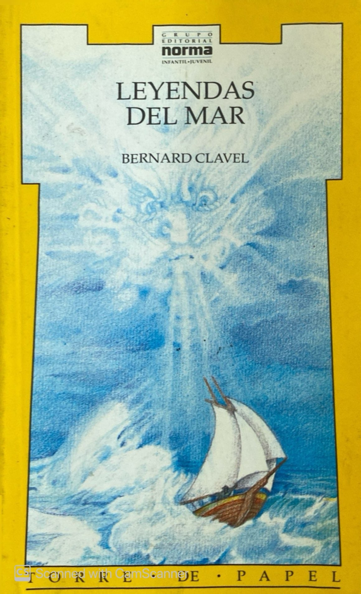 Leyendas del mar | Bernard Clavel