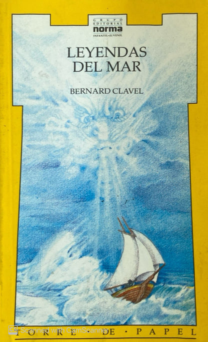 Leyendas del mar | Bernard Clavel