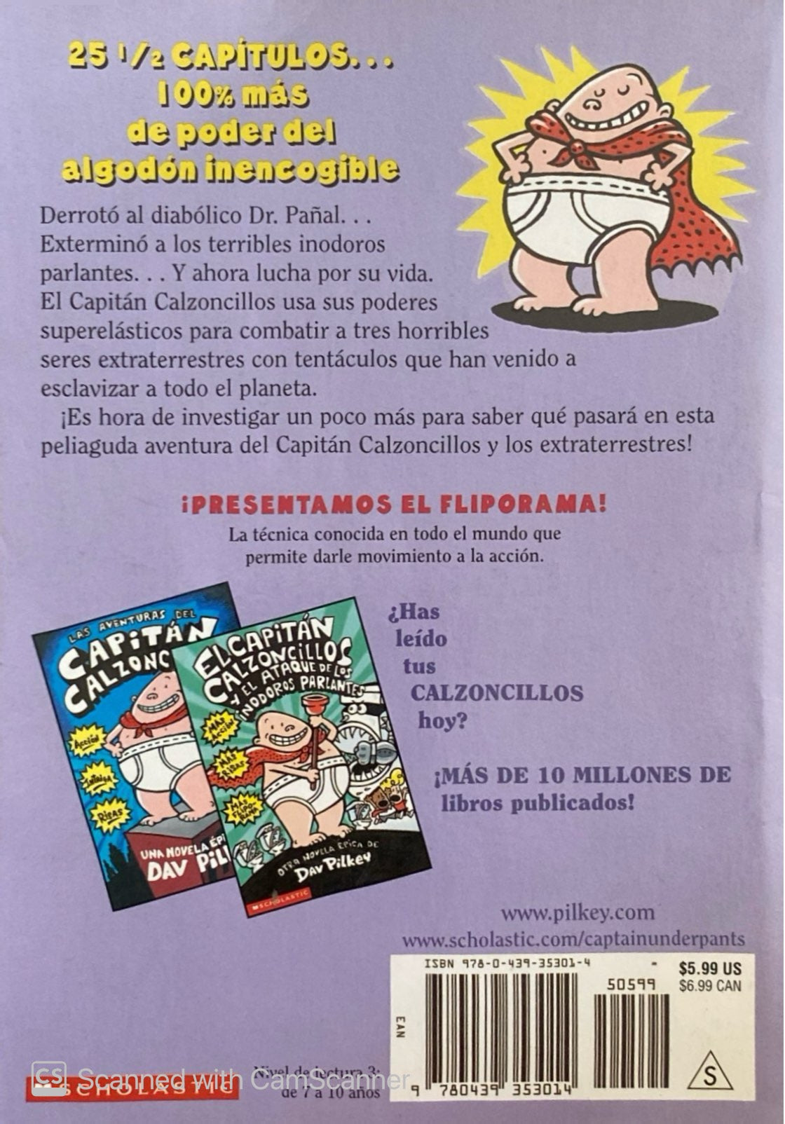 El capitán calzoncillos y la invasión de las horribles señoras del espacio sideral (y el subsiguiente asalto de los igual de horribes zombis malvados del comedores)