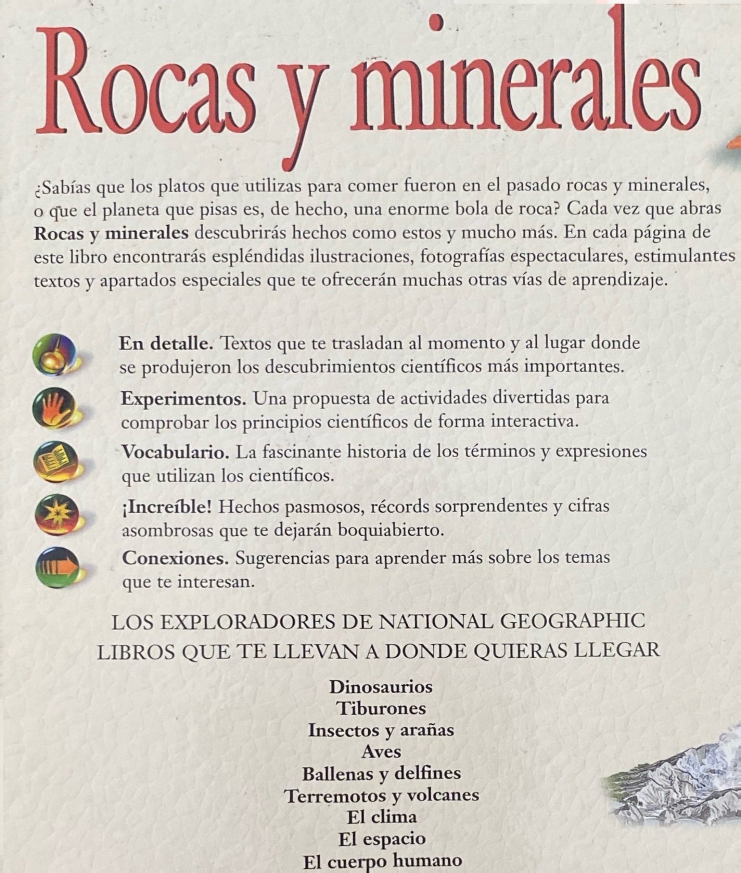 Los exploradores de Rocas y Minerales