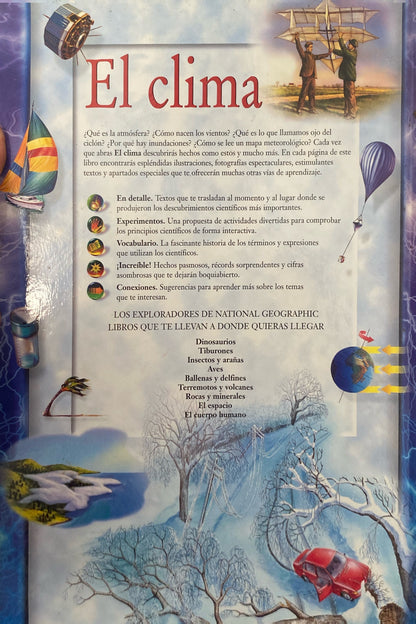 Los exploradores del Clima