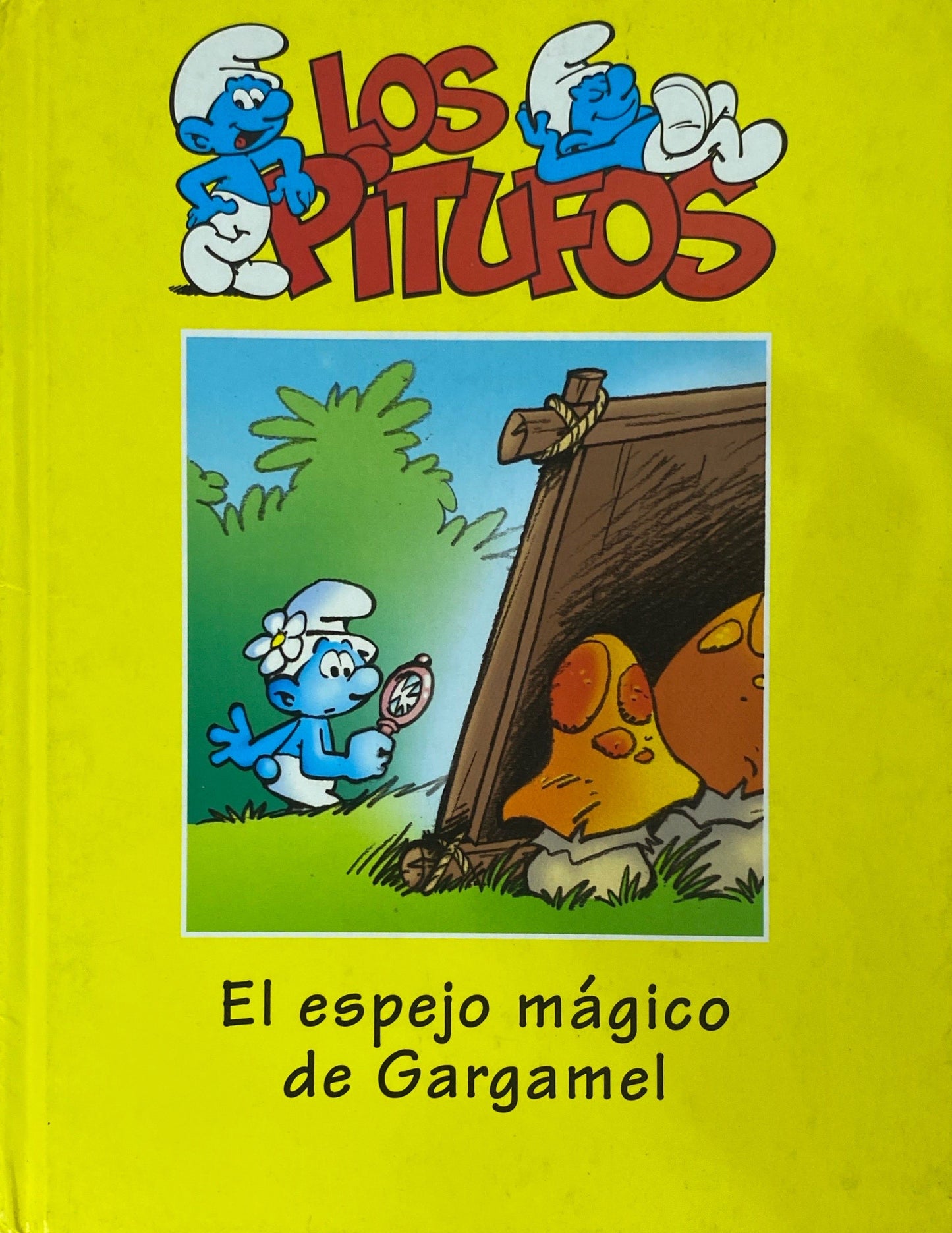 Los pitufos El espejo mágico de Gargamel