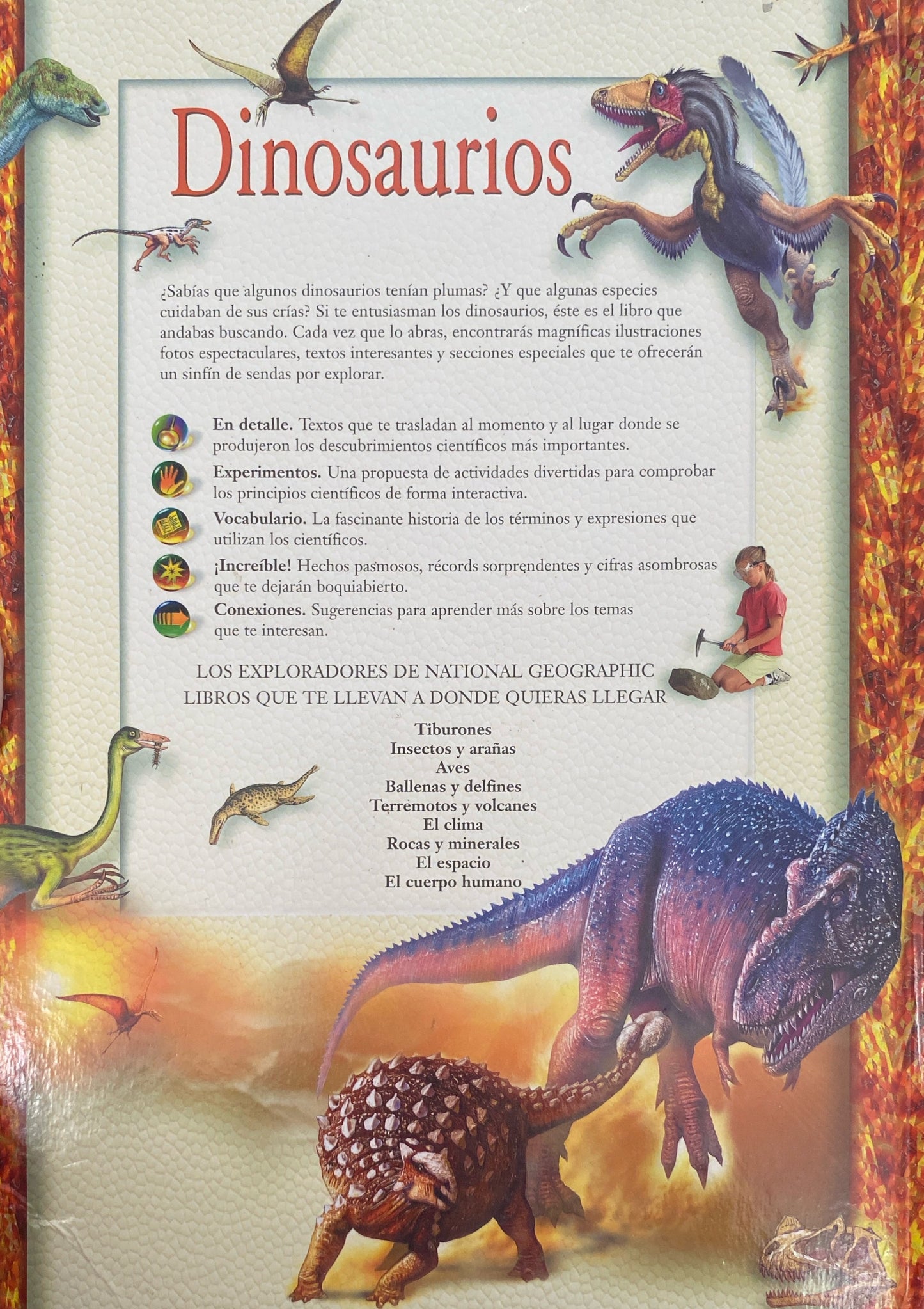 Los exploradores de Dinosaurios