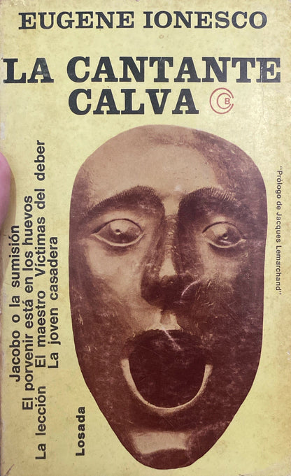 La cantante calva | Eugene Ionesco