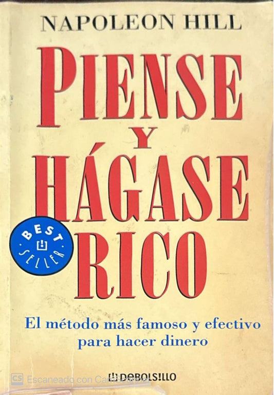 Piense y hágase rico | Napoleon Hill