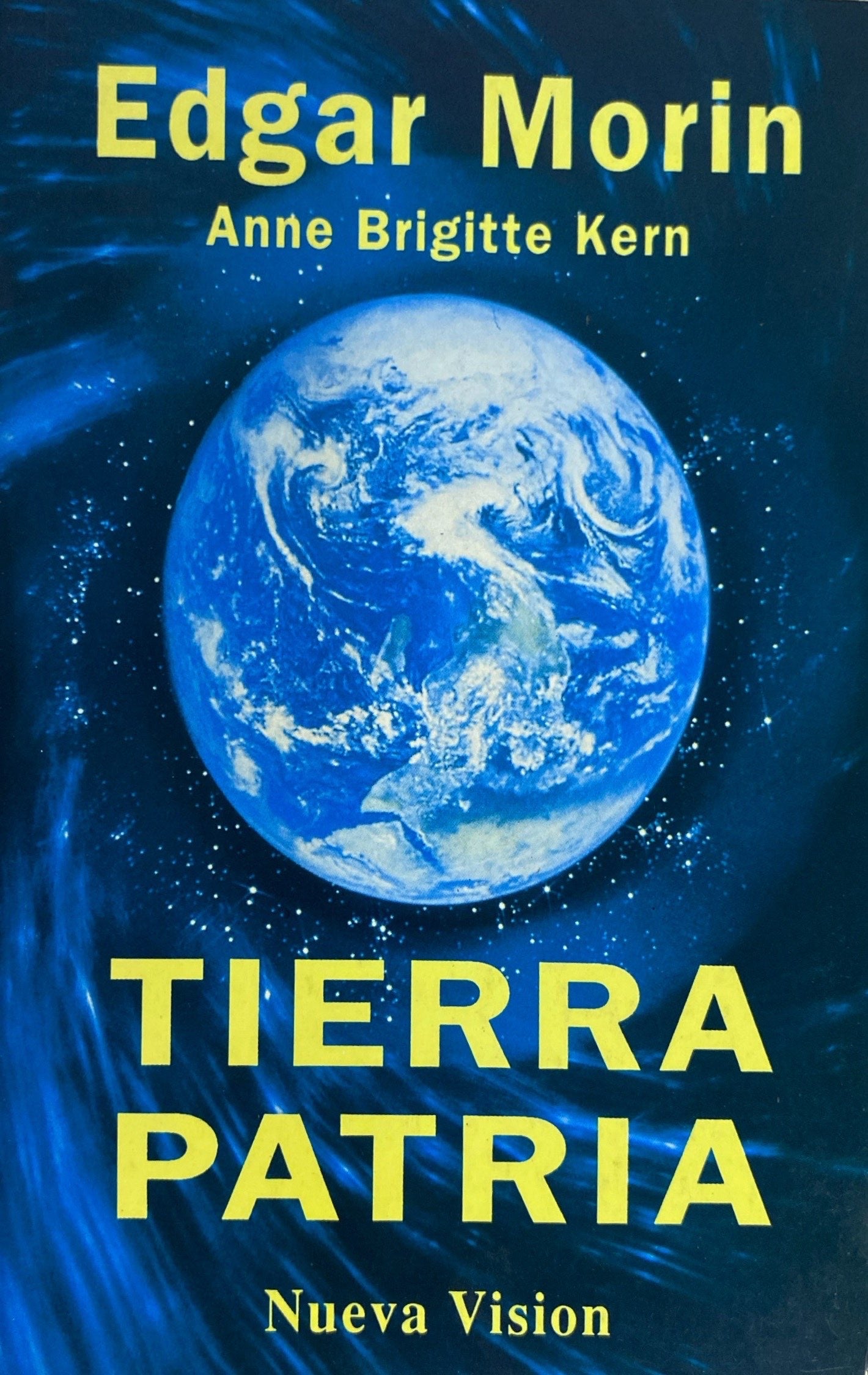 Tierra patria | Edgar Morin