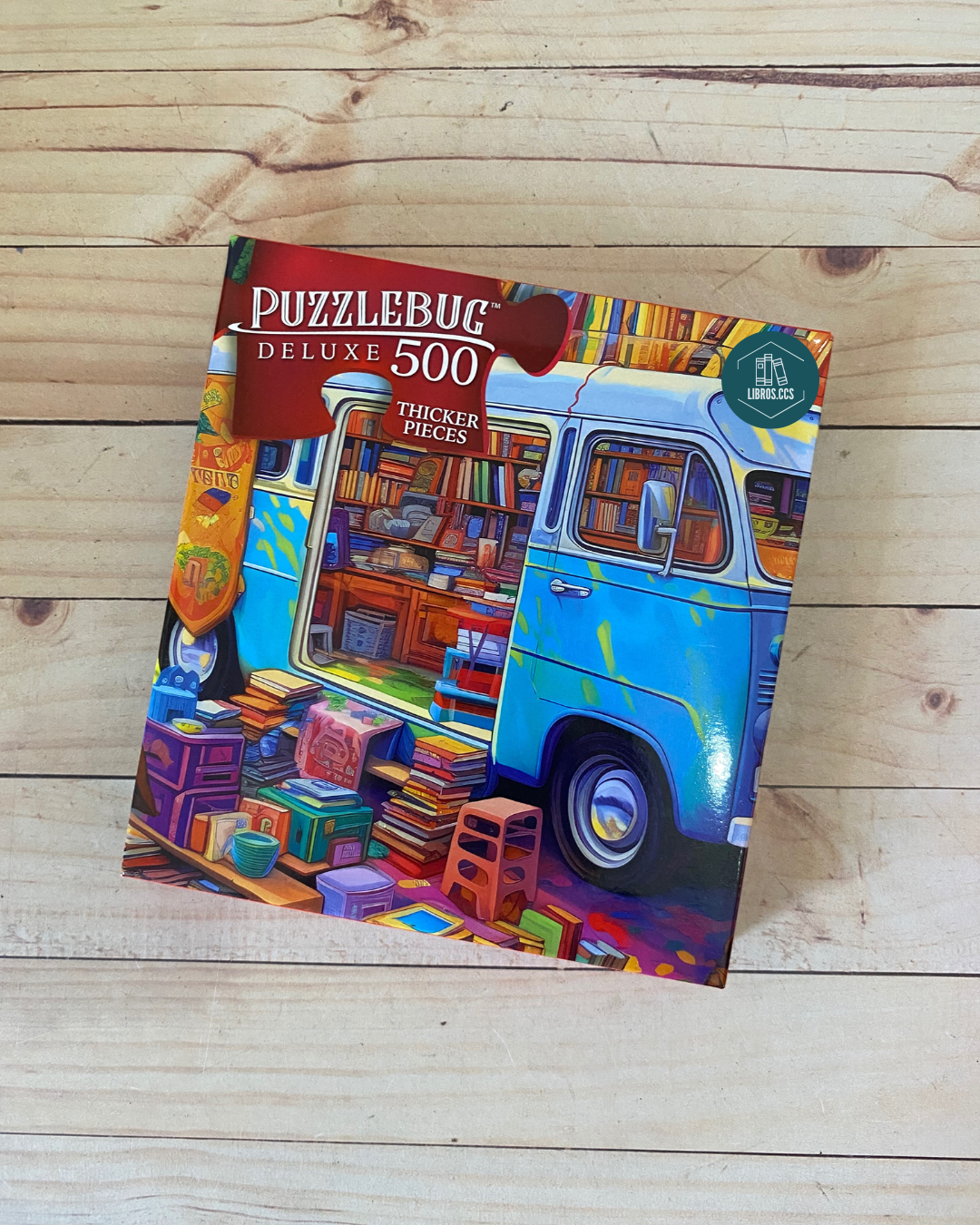 Rompecabeza de 500 piezas Librería Van
