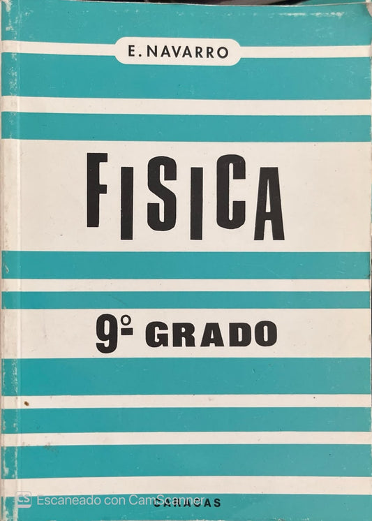 Física 9no grado | E. Navarro