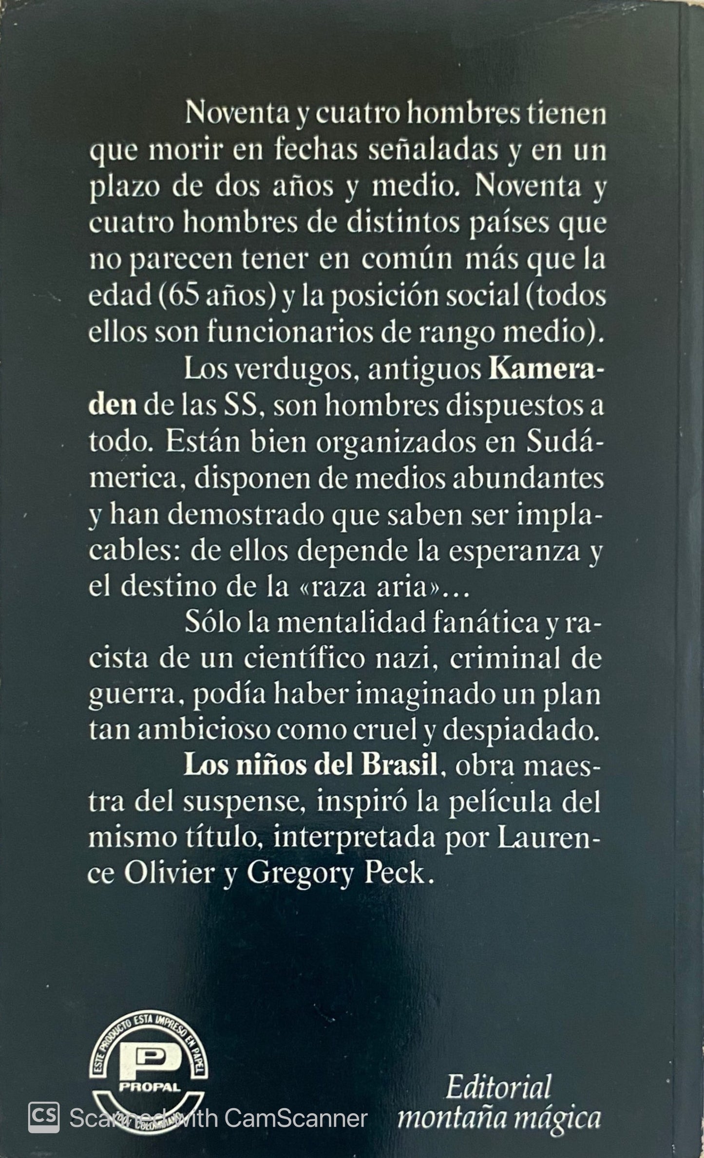 Los niños del brasil | Ira Levin