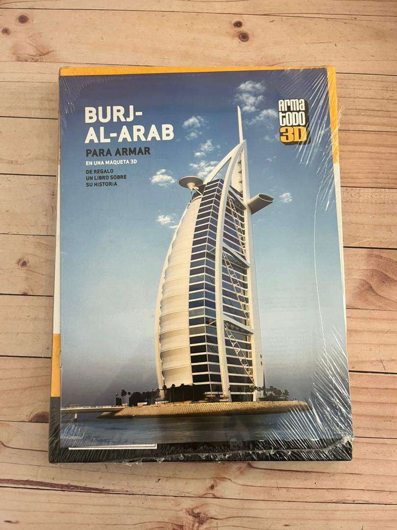Rompecabeza 3D Burj Al Arab