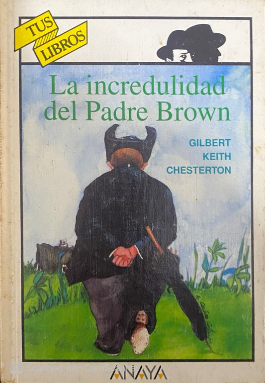 La incredulidad del Padre Brown | Gilbert Keith Chesterton