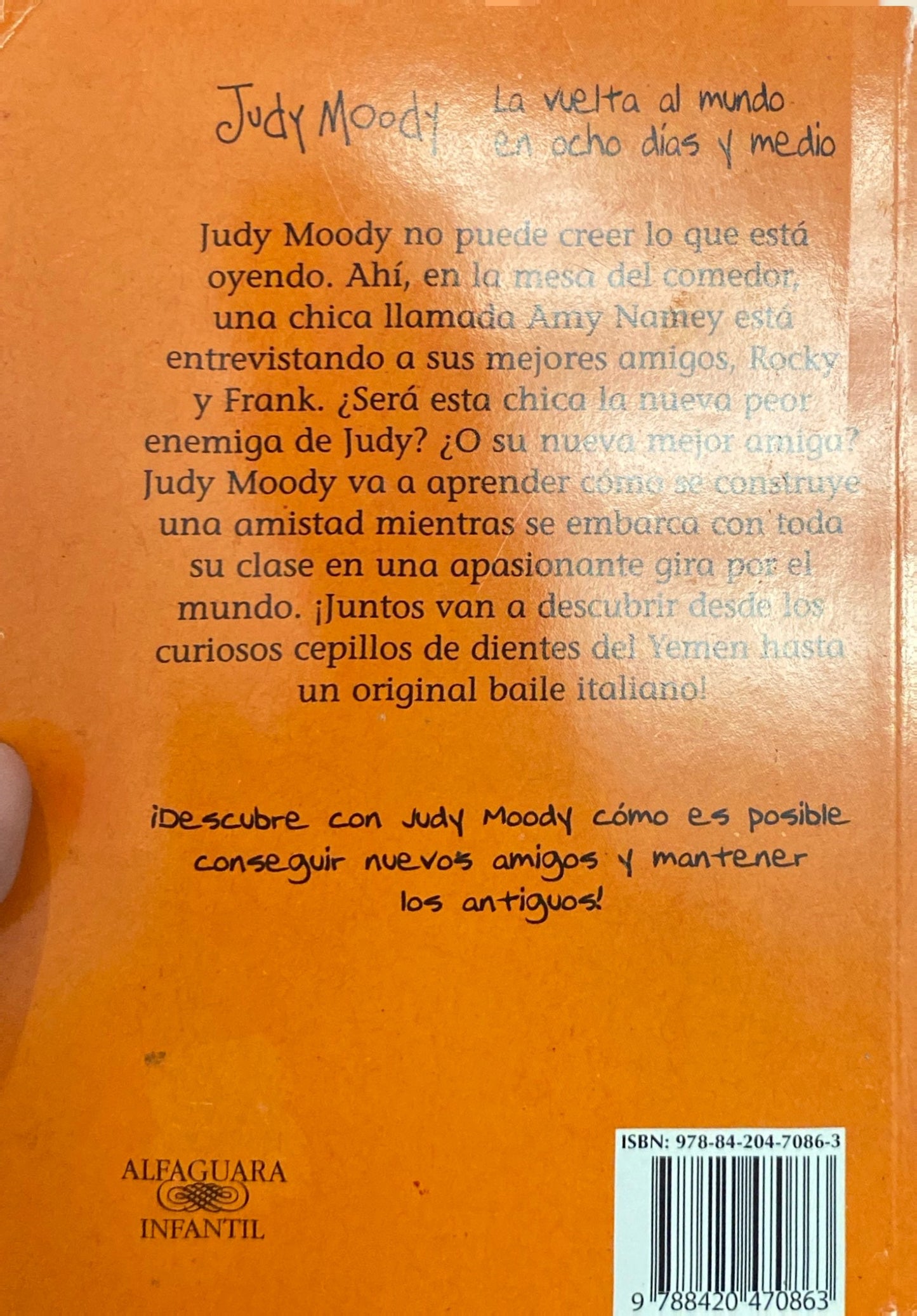 Judy Moody la vuelta al mundo en ocho días y medio | Megan Mcdonald