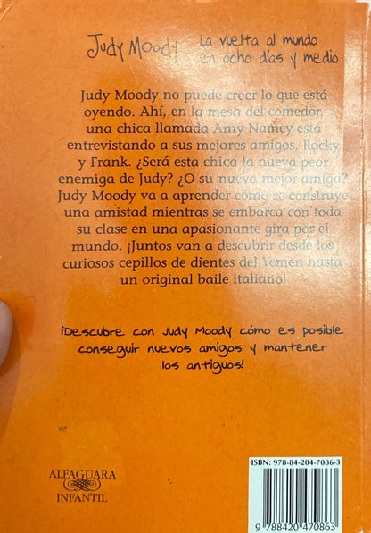 Judy Moody la vuelta al mundo en ocho días y medio | Megan Mcdonald