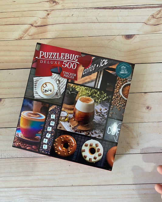 Rompecabezas 500 piezas Café