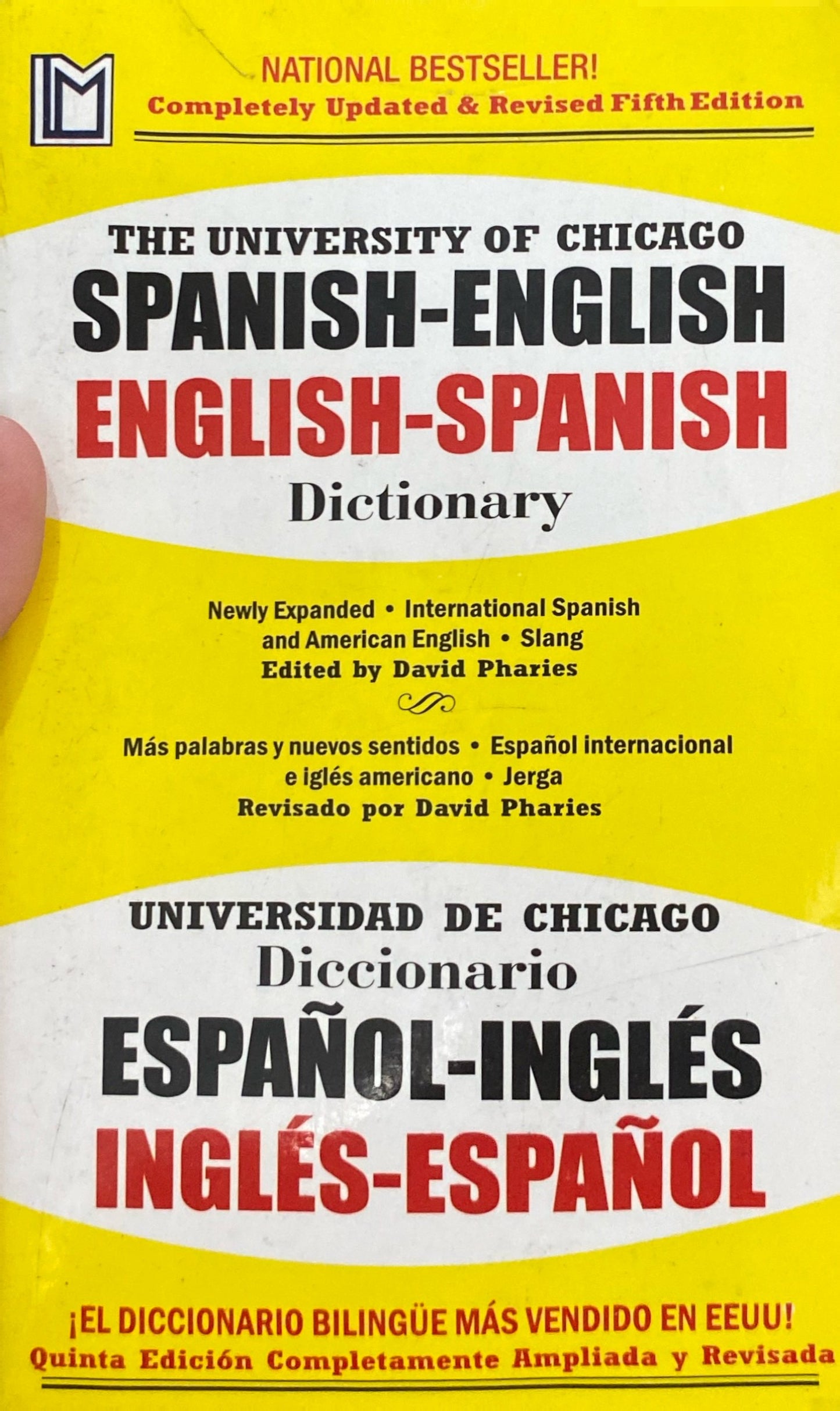 Diccionario español e ingles de The University of Chicago