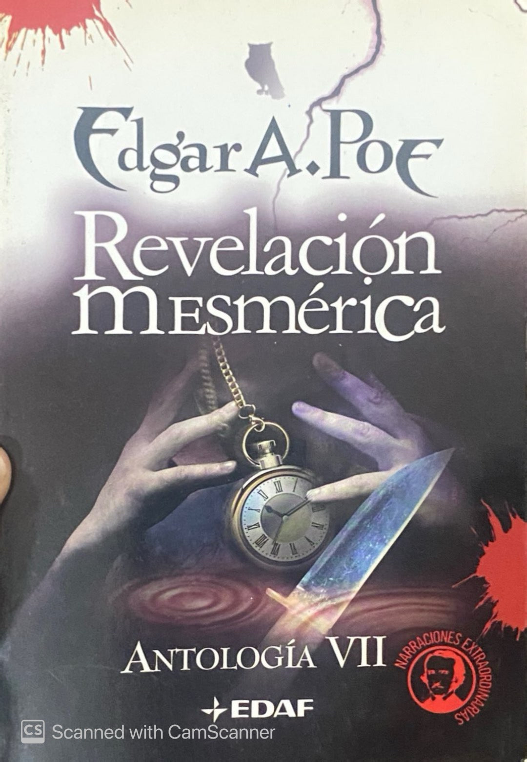 Revelación mesmérica | Edgar Allan Poe