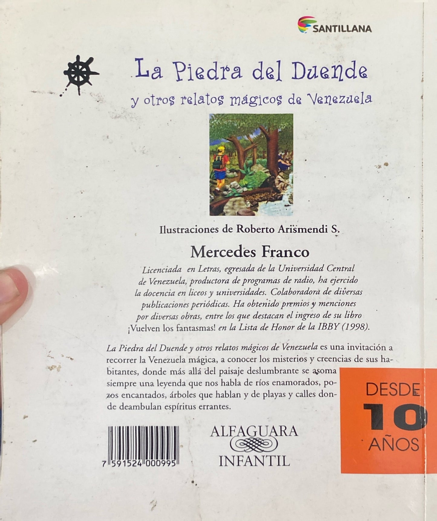 La piedra del duende y otros relatos mágicos de Venezuela