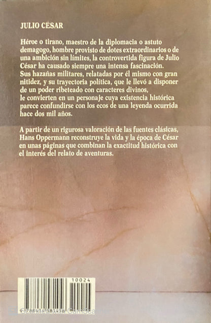 Julio Cesar| Hans Oppermann