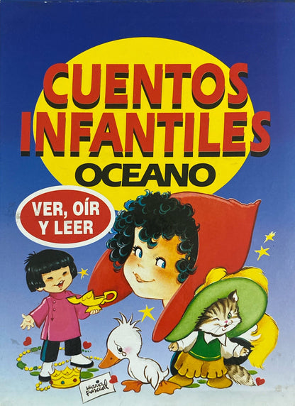 Cuentos infantiles oceano