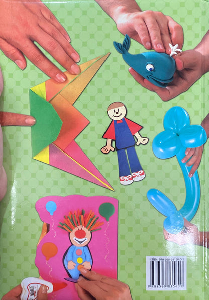 Manitas mágicas (Libro de manualidades)