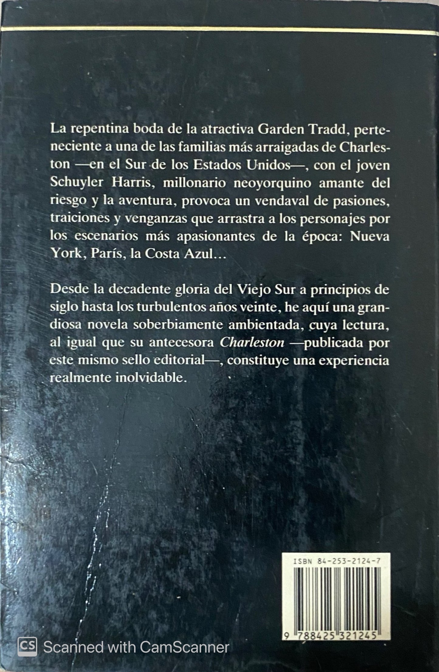 El hechizo de charleston | Alexandra Ripley