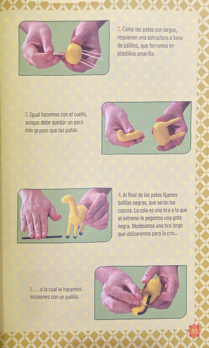 Manitas mágicas (Libro de manualidades)