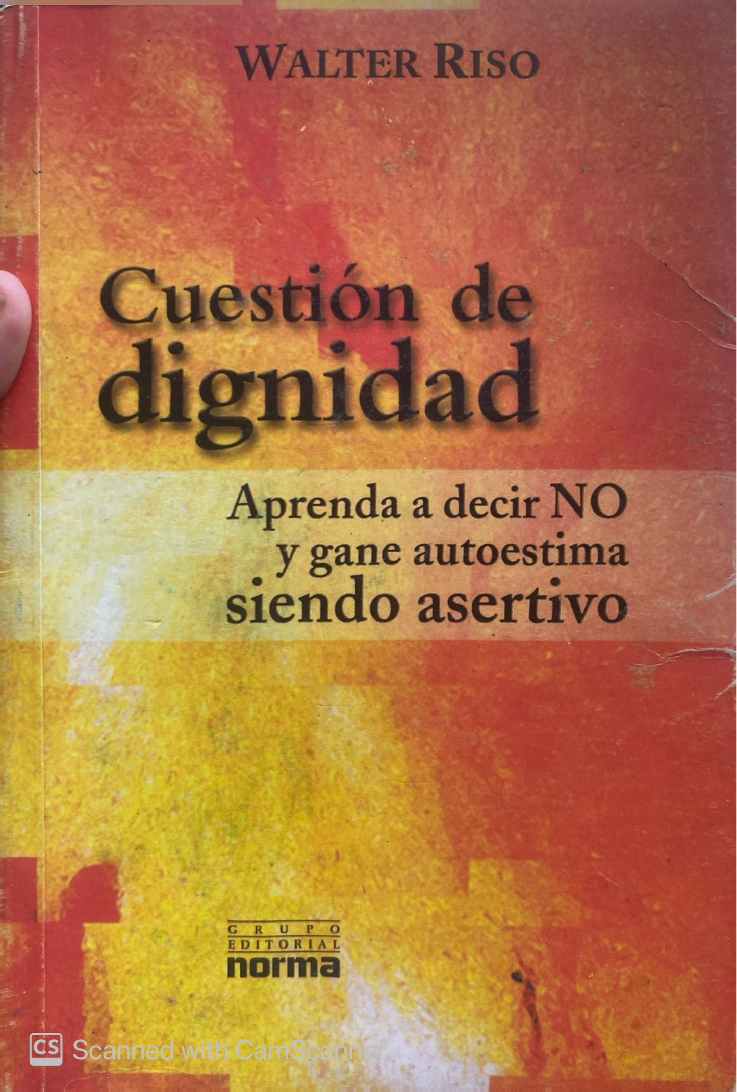 Cuestión de dignidad | Walter Riso