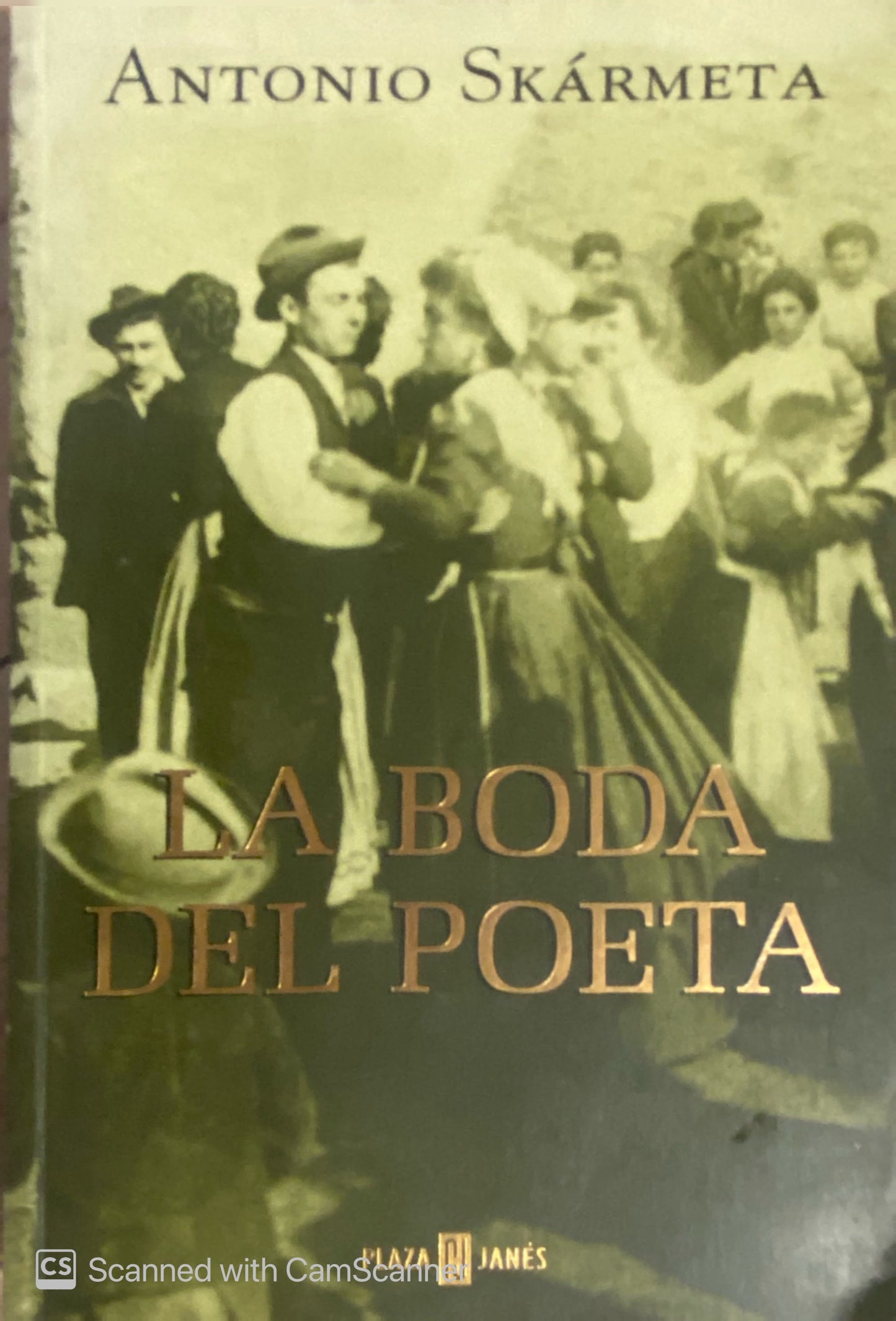 La boda del poeta | Antonio Skármeta