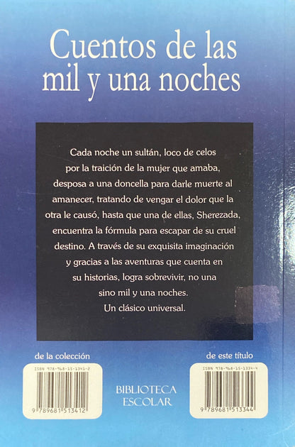 Cuento de las mil y una noches