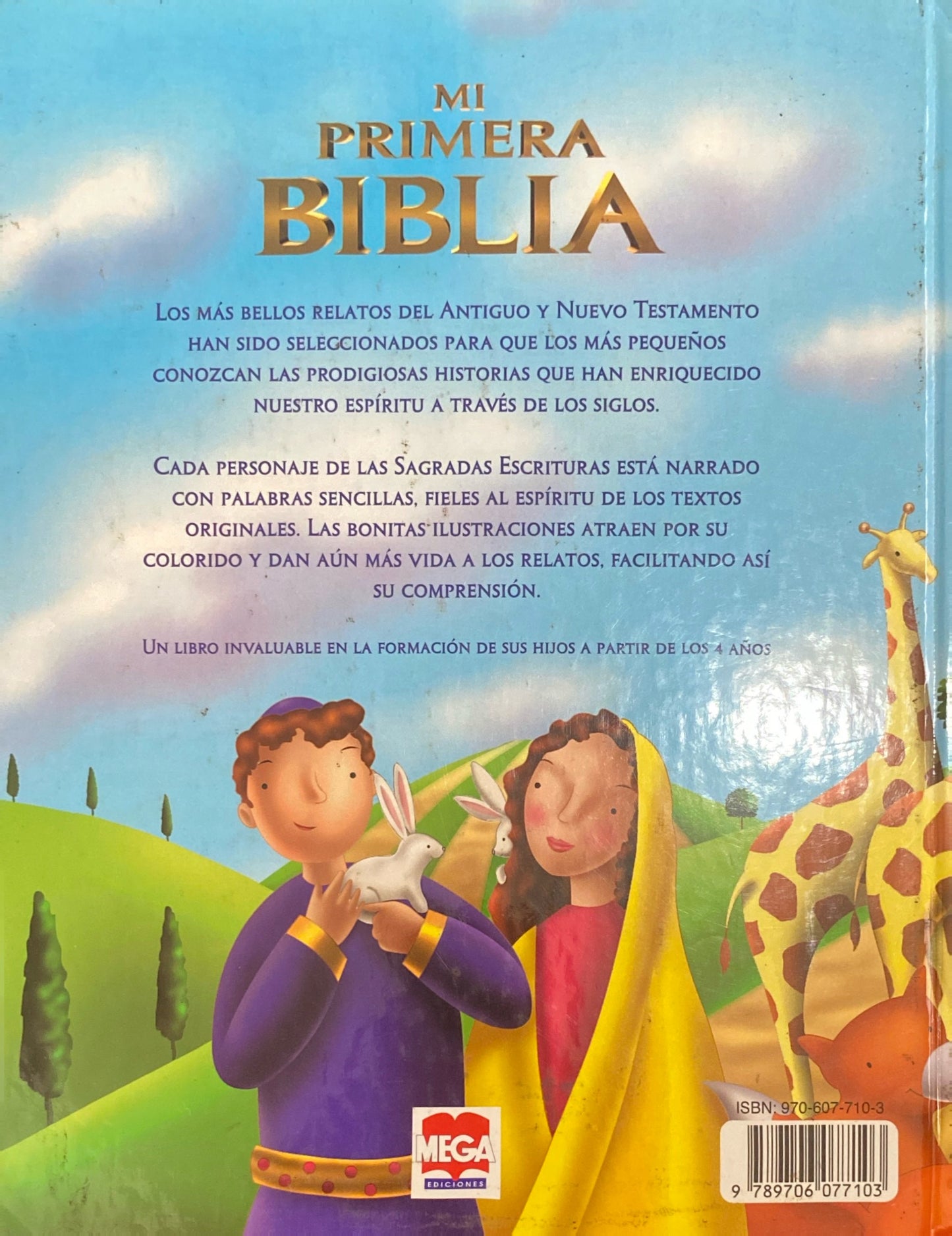 Mi primera biblia