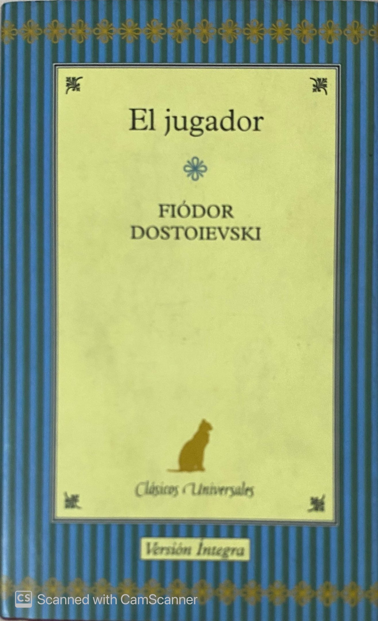 El jugador | Fiodor Dostoievski