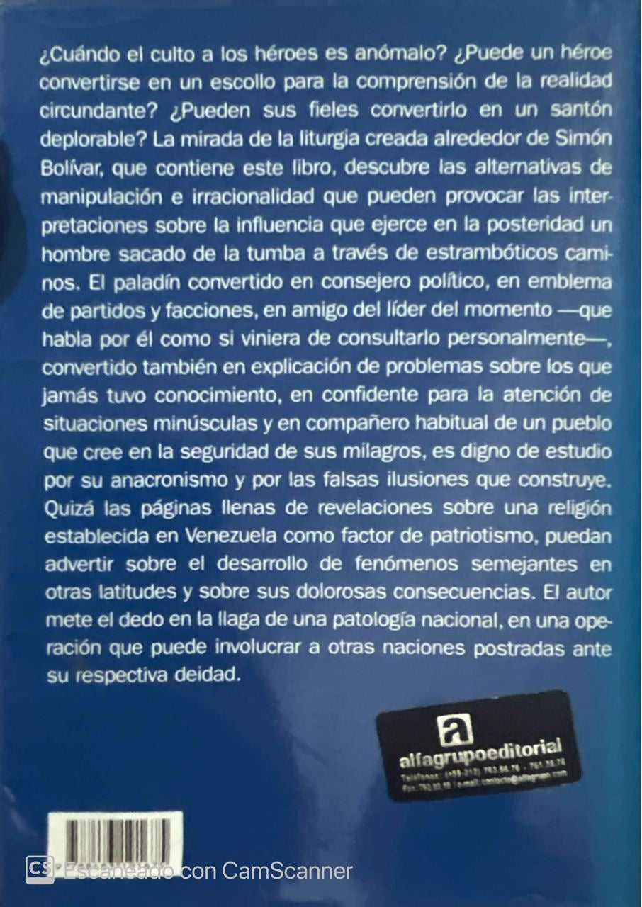 El divino Bolívar |Elías Pino Iturrieta