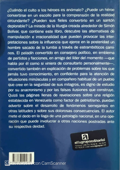El divino Bolívar |Elías Pino Iturrieta