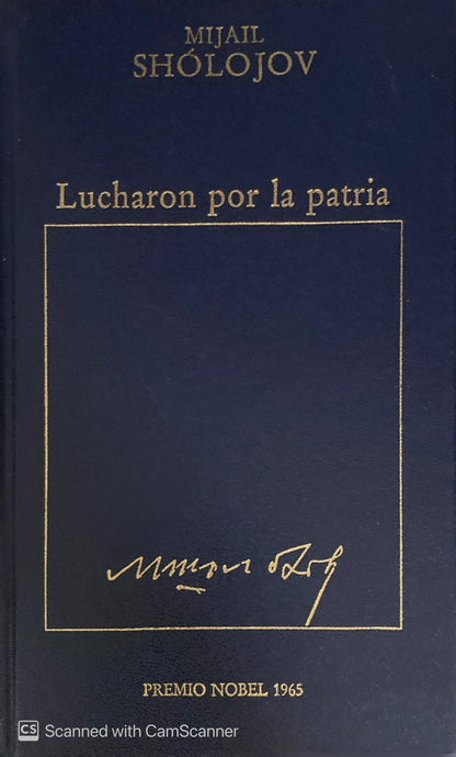 Lucharon por la patria | Mijail Shólojov
