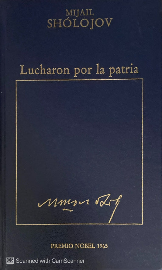 Lucharon por la patria | Mijail Shólojov