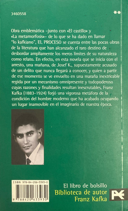 El proceso | Franz Kafka