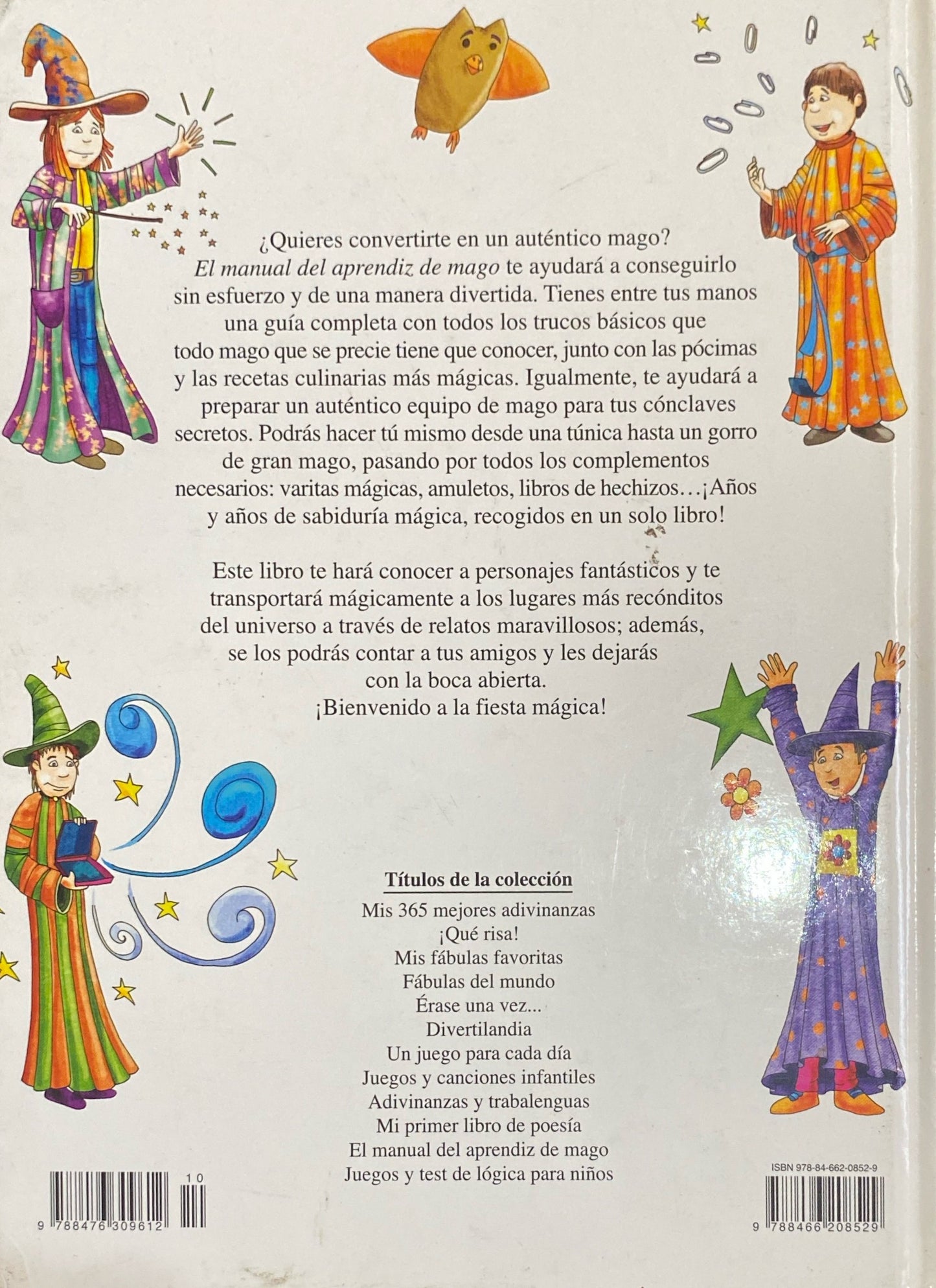 El manual del aprendiz del Mago