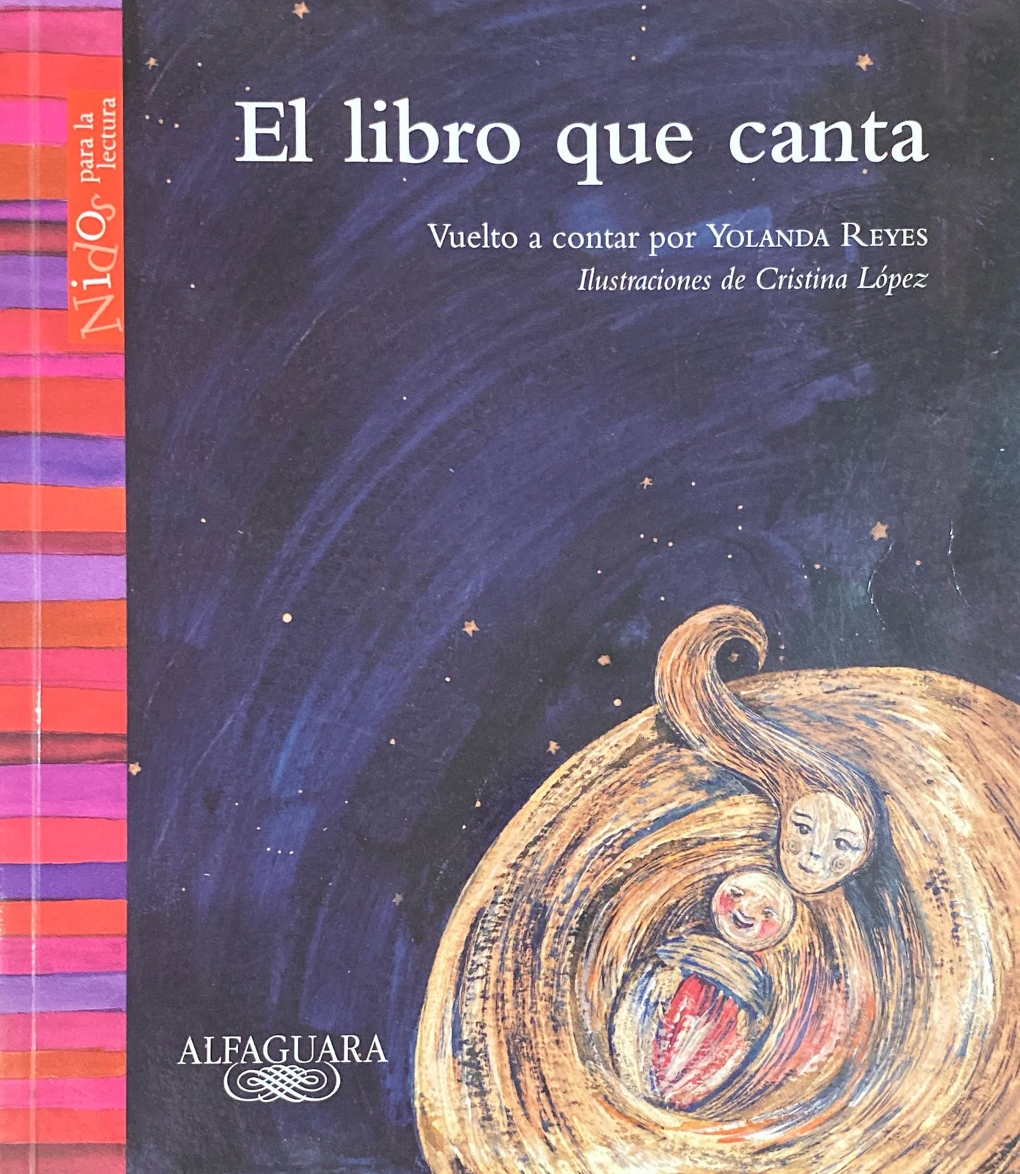 El libro que canta | Yolanda Reyes