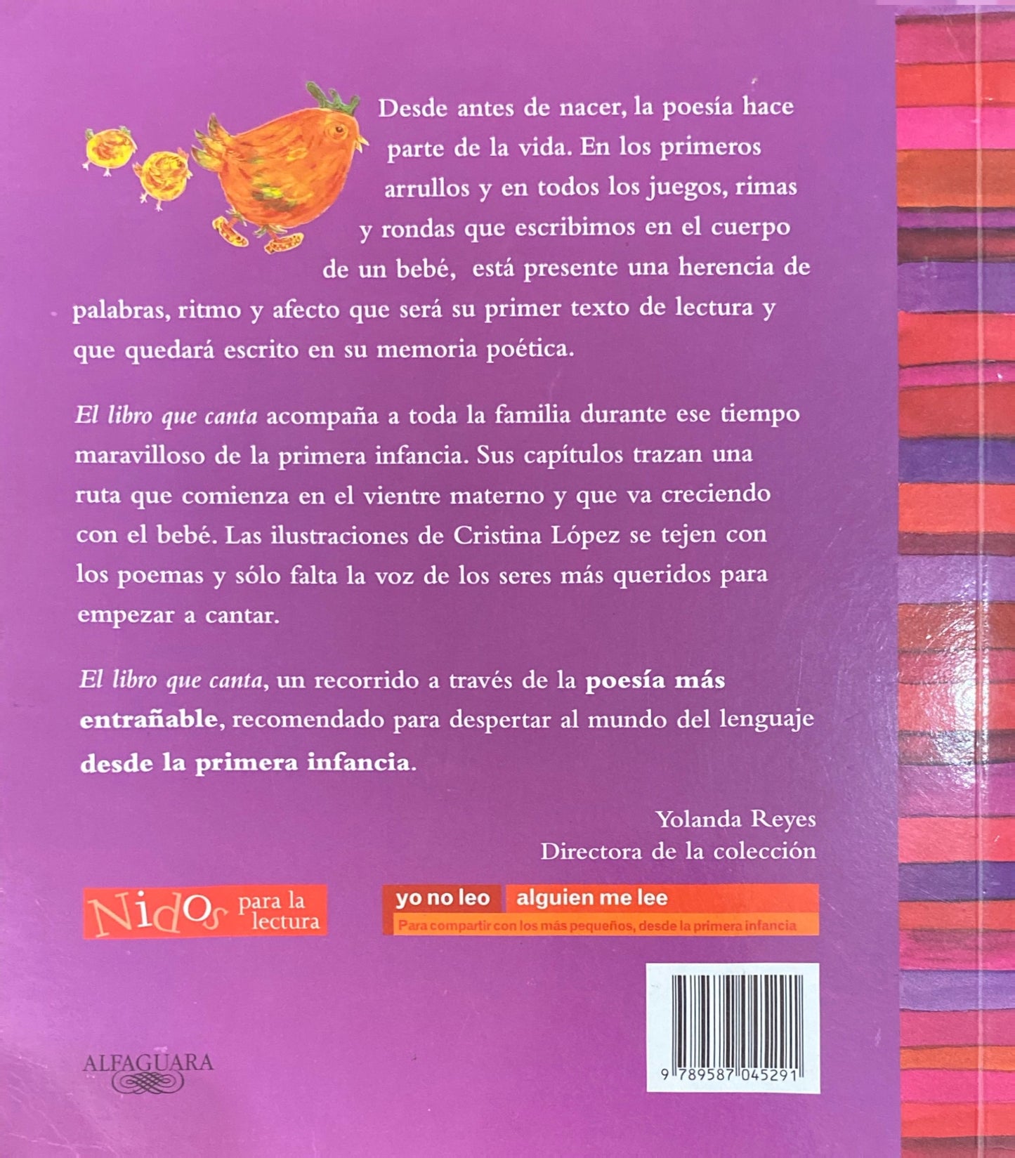 El libro que canta | Yolanda Reyes