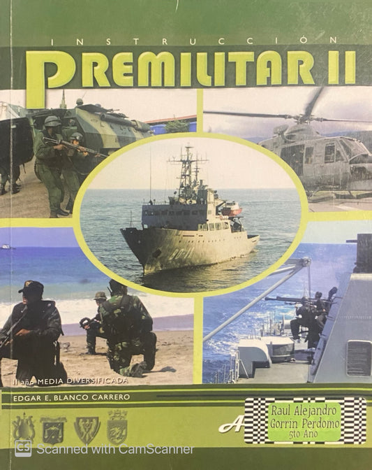 Premilitar 5to año Editorial Actualidad