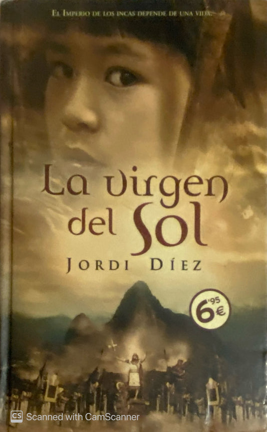 La virgen del sol | Jordi Diez