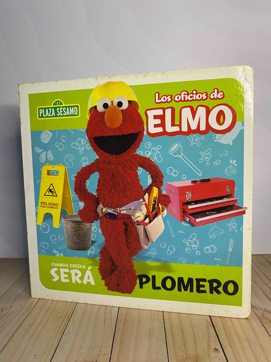 Los oficios de Elmo cuando crezca será plomero