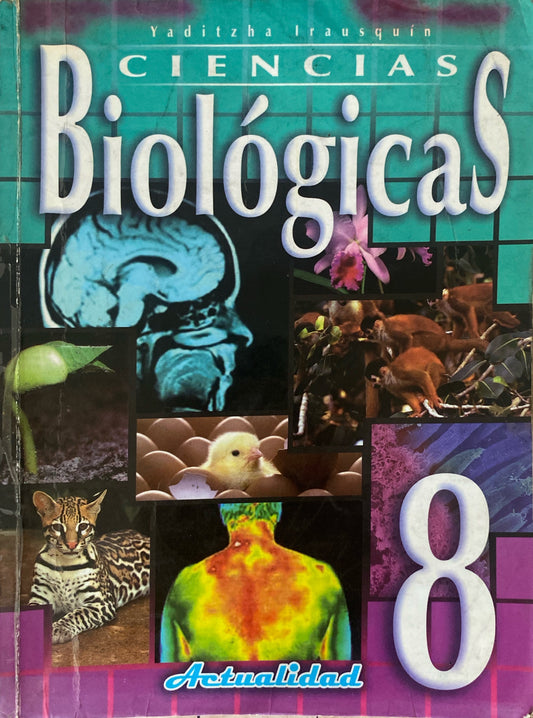 Ciencias biológicas 2 Yaditza Irausquin