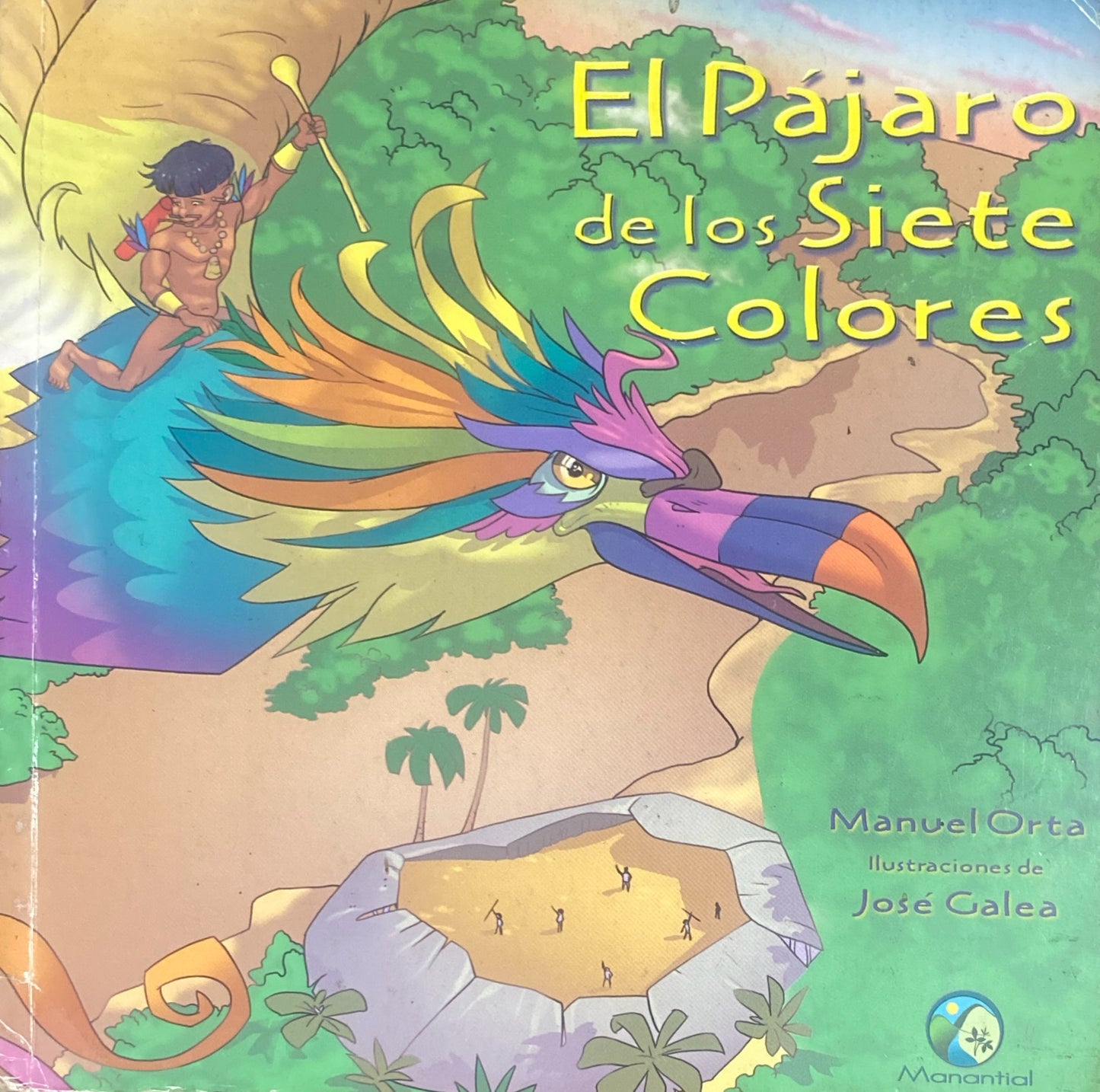 El paisaje de los siete colores