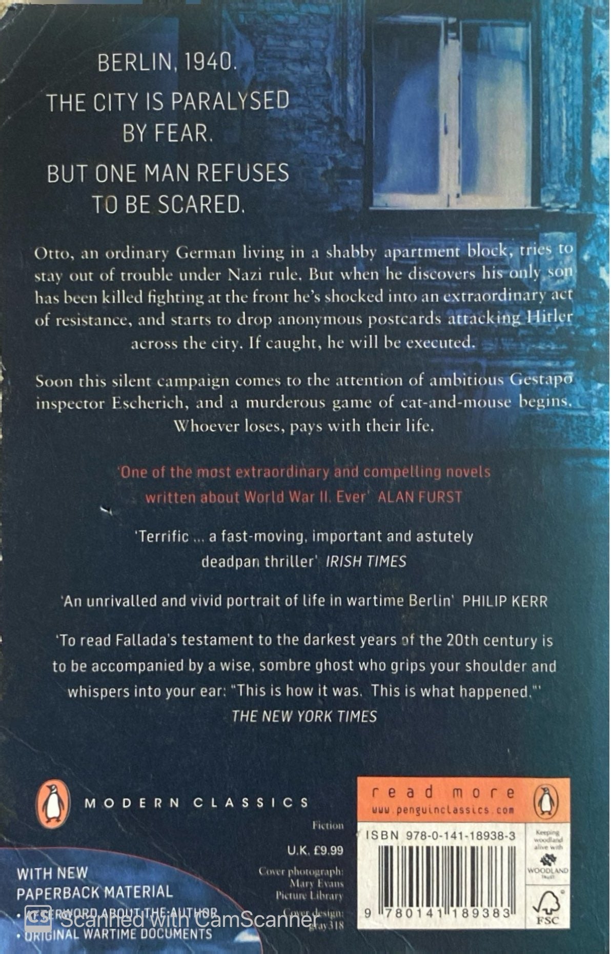 Alone in Berlin | Hans Fallada