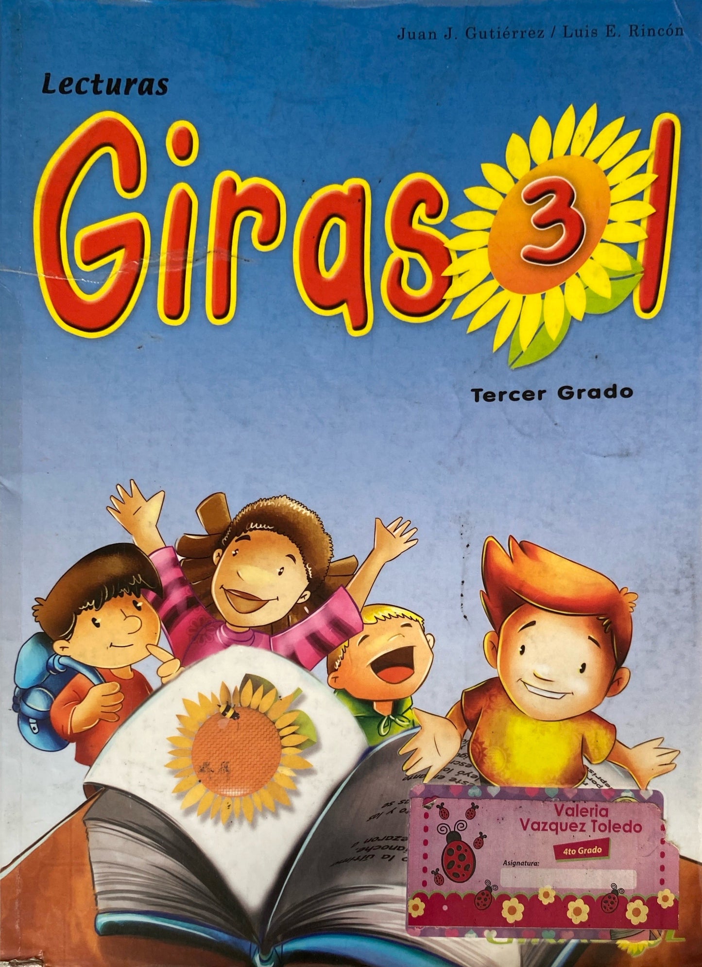 Lecturas girasol 3er grado